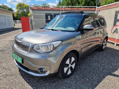 KIA SOUL EV CVT Nagy akku 33 kWh 250 km hatótáv Panorámatető 2026ig gari