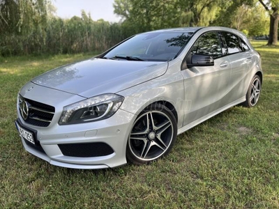 MERCEDES-BENZ A 180 CDI (BlueEFFICIENCY) AMG Sport Parkoló asszisztenssel