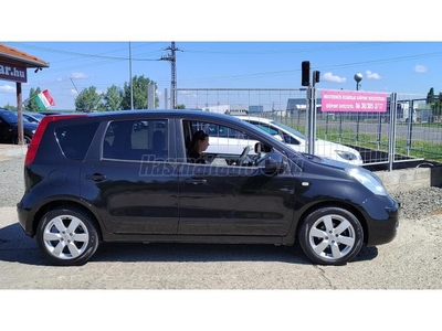 NISSAN NOTE 1.4 Acenta Rozsdamentes olasz import!