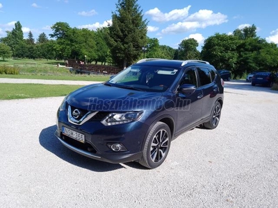 NISSAN X-TRAIL 1.6 DIG-T Tekna Magyarországi. Friss szervizzel. BRIDGESTONE téli gumival