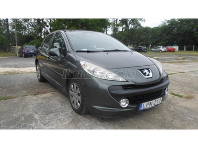 PEUGEOT 207 1.4 VTi Premium Eredeti fényezés!!! 164000 km szervizkönyves!!! Üveg tető klíma!!! Cserelehet