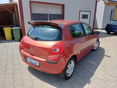 RENAULT CLIO 1.2 16V Voyage LEINFORMÁLHATÓ. 191.000 KM. DIGITÁLIS KLÍMA