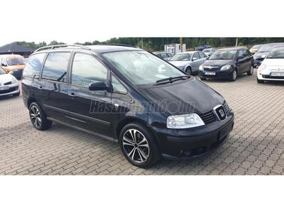 SEAT ALHAMBRA 2.0 PD TDI Sport Végig vezetett szervizkönyv friss műszaki 2 Tonnás vonóhorog