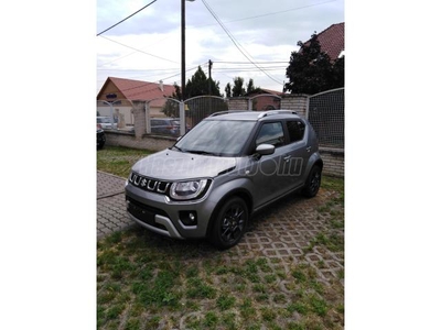 SUZUKI IGNIS 1.2 Hybrid GL+ CVT Ezüst színben készletről azonnal