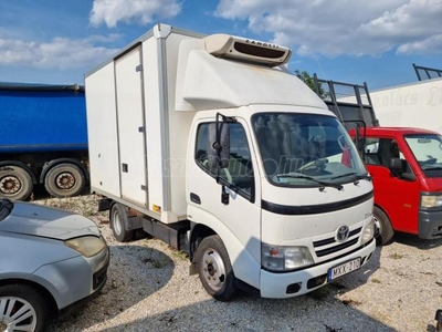 TOYOTA DYNA 3.0 D-4D 150 DK L3 Comfort EU5 Hűtős