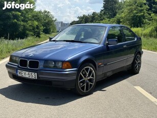 BMW 3-AS Sorozat 316i Compact Exclusive Edition