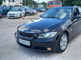 BMW 318d M47 Friss vizsga. Xenon. Félbőr. Eső é...