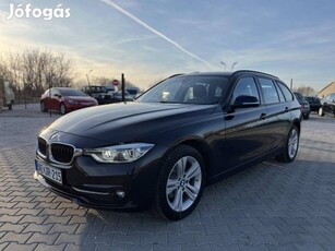 BMW 318d Sport (Automata) Szkönyv.Navi.Ülfűt.EL...