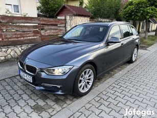 BMW 320d Luxury (Automata) BI-Xenon Fényszórók....