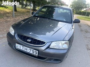 Hyundai Accent 1.3 GS 1.5év műszaki