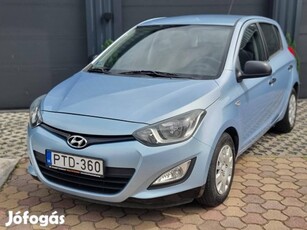 Hyundai I20 1.25 Comfort Szép Világoskék. Klíma...