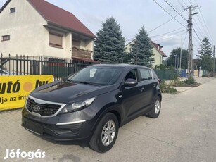 KIA Sportage 1.7 CRDi LX Tempomat.Szervízkönyv