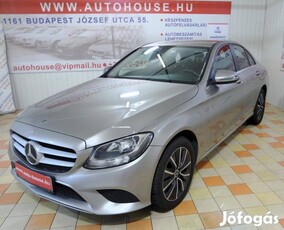 Mercedes-Benz C 180 d 9G-Tronic Magyarországi!...