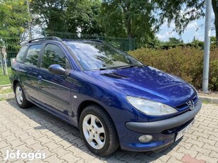 Peugeot 206 SW 1.4 HDi Presence Megkímélt állap...