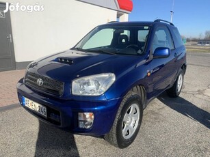 Toyota Rav 4 Rav4 2.0 D-4D 4x4 vonóhorog.1tulaj...