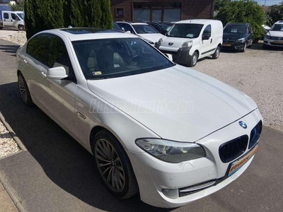 BMW 525d (Automata) BI-XENON NAVIGÁCIÓ BŐR MEMÓRIÁS ÜLÉS NAPFÉNYTETŐ