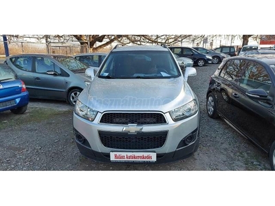 CHEVROLET CAPTIVA 2.2 D LT FWD 7 Személyes!