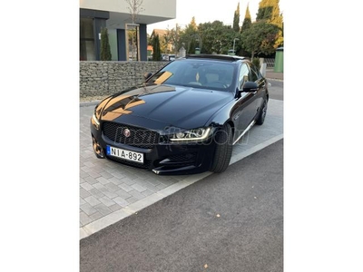 JAGUAR XE 2.0 l4D R-Sport (Automata) Magyar első forg. hely.!