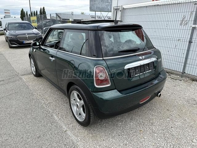 MINI MINI COOPER 1.6 FRISS VIZSGA. KLíMA.SZÉP ÁLLAPOT