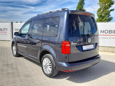 VOLKSWAGEN CADDY 2.0 TDI SCR BMT Trendline DSG Magyarországi! Áfás! Akár 4x Garancia!