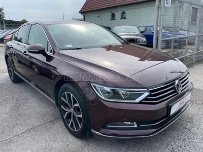 VOLKSWAGEN PASSAT VIII 2.0 TDI BMT SCR Highline DSG7 SÁVTARTÓ KÖVETŐRADAR F1 VÁLTÓ NAVI Ü.FŰTÉS ALCANTARA ERGOCOMFORT BELSŐ