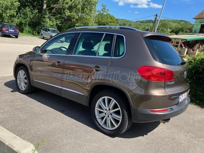 VOLKSWAGEN TIGUAN 2.0 CR TDI Sport&Style EU5 SZÉP-EXTRÁS-SZERVIZELT!!