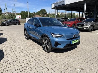 VOLVO C40 Recharge Twin Ultimate AWD Tesztautó. azonnal átvehető!