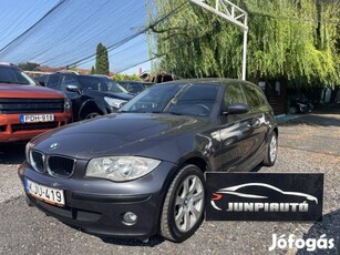 BMW 118 i 1.8 Szép állapotú sportos dinamikus s...