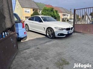 BMW 420d xdrive (Automata) vezérlés Cserélve