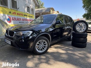 BMW X3 xdrive20d (Automata) ITT és Most Akció!!...