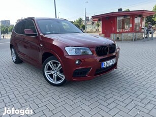 BMW X3 xdrive35d (Automata) M Pakett.Head-UP.Bő...