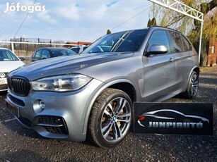 BMW X5 M50d (Automata) 3.0 Kiváló külső-belső á...