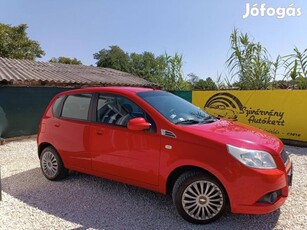 Chevrolet Aveo 1.2 16V LT Szervizkönyv! Autóbes...