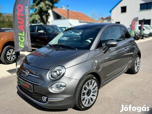 Fiat 500 1.2 8V Lounge Magyarországi. Szervizkö...