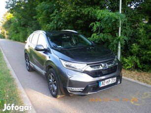 Gyönyörű garanciális Honda CRV Hybrid Executive eladó