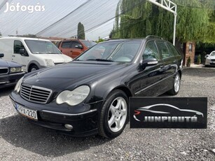 Mercedes-Benz C 220 2.2 Korróziómentes jól fels...