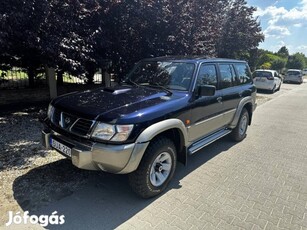 Nissan Patrol GR 3.0 Di Luxury Ritkaság!Full-EX...