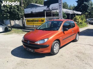 Peugeot 206 1.1 Color Line KM:114520!!2 Tulajdo...