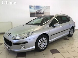 Peugeot 407 SW 2.0 HDi Symbole Digit.klíma!Temp...