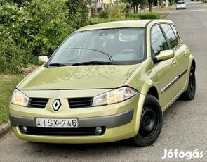 Renault Megane 1.6 16V Alize Friss műszaki