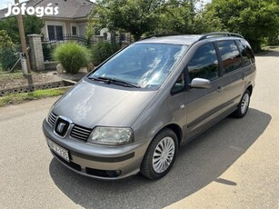 SEAT Alhambra 2.0 PD TDI Stylance 7 Személyes