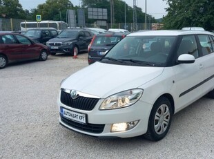 Skoda Fabia Combi 1.2 Tsi Family Szép állapotban