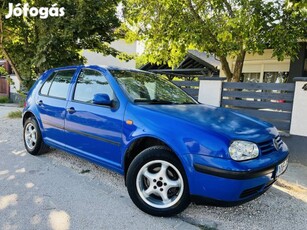 Volkswagen Golf IV 1.4 16V Klíma Könnyűfém Felni