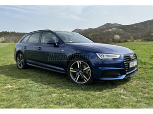 AUDI A4 Avant 2.0 TFSI Sport S-tronic / S-line / Vezetett márkaszerviz / Ülésmasszázs