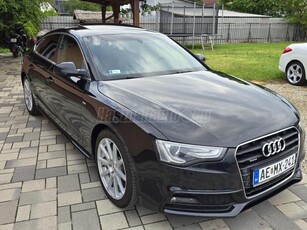 AUDI A5 Sportback 3.0 V6 TDI quattro S-tronic [5 személy] 3X S-LINE/XENON/NAVI/BŐR/TEMPOMAT/KEYLESS