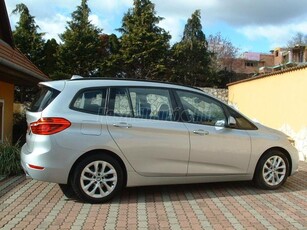 BMW 220d Advantage (Automata) Gran Tourer! Végig szervizelt! 129e km! Megkímélt-szép állapot!CSERÉLHETŐ!Akciós