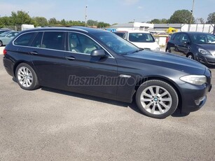 BMW 520d Touring (Automata) Xenon.Panorámatető.Motoros Bőrbelső.Levehető Vonóhorog.Szervizkönyv!