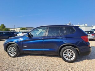 BMW X3 xDrive20d (Automata) 190 LE / MAGYARORSZÁGI / SZERVÍZKÖNYV / FOGLALÓZVA