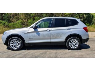 BMW X3 xDrive20d (Automata) 4x4.SOK-EXTRA.GAR.175e.KM.MEGKÍMÉLT.SZERVIZELT