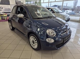 FIAT 500 1.0 BSG Sötét kék. Valós szabad készletről azonnal. akár 24 órán belül